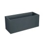 Cache-pot EDA Anthracite Plastique Rectangulaire 99 x 39 x 43 cm (Reconditionné C)