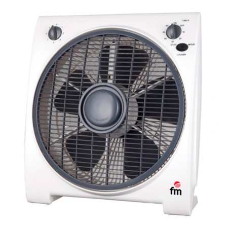 Ventilador Grupo FM BF-4 45W Blanco Negro (Reacondicionado A)