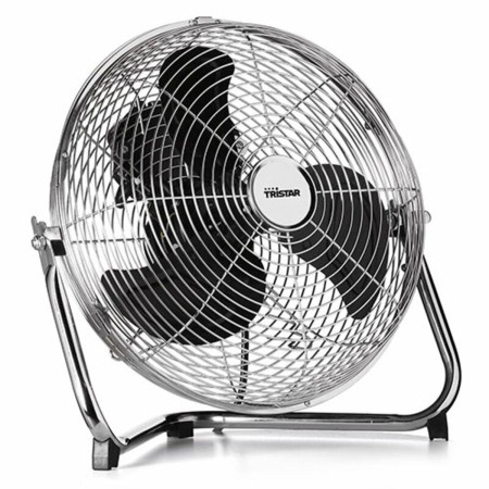 Ventilateur de Bureau Tristar VE-5933 55W Argenté Noir/Gris 55 W (Reconditionné B)