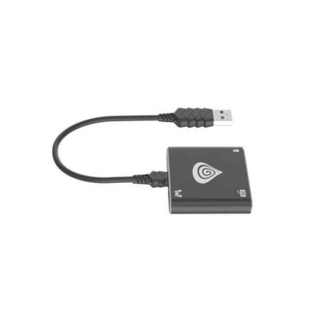 Adaptateur USB Genesis NAG-1390 Noir 25 cm (Reconditionné A)