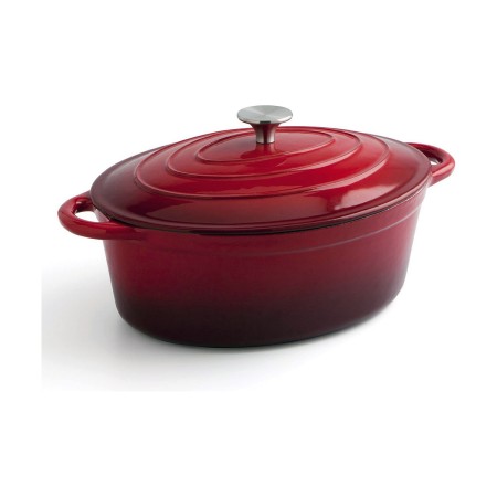 Casserole avec Couvercle Bidasoa Fonte Ø 30 cm (4,3 L) (Reconditionné A)