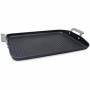 Grill Valira 4653/25 Avec des poignées Induction Fonte d'aluminium 34 x 25 cm