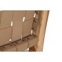 Tabouret DKD Home Decor Beige Naturel Teck 45 x 57 x 110 cm