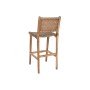 Tabouret DKD Home Decor Beige Naturel Teck 45 x 57 x 110 cm