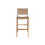 Tabouret DKD Home Decor Beige Naturel Teck 45 x 57 x 110 cm