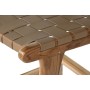 Tabouret DKD Home Decor Beige Naturel Teck 45 x 57 x 110 cm
