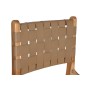 Taburete DKD Home Decor Beige Natural Teca 45 x 57 x 110 cm