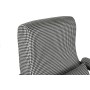 Sillón Home ESPRIT Blanco Negro Metal 72 x 91,5 x 91,5 cm