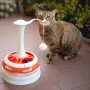 Jouet pour chats Ferplast Tornado Carrousel Blanc Plastique 34 cm