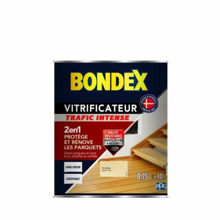 Vernis vitrifiant Bondex Parquet Satiné Incolore 750 ml