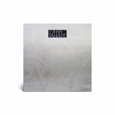 Báscula Digital de Baño Livoo Hormigón 180 kg Gris