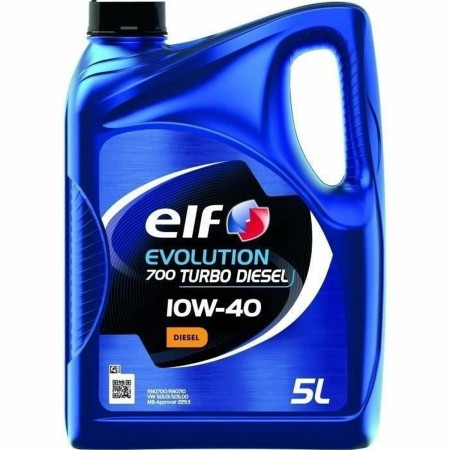 Aceite de motor Elf EVOLUTION 700 Turbo Diesel 10W40 5 L