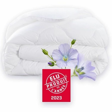 Relleno Nórdico DODO Champs de Lin Blanco 450 g/m² 220 x 240 cm (Cama doble)