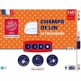 Relleno Nórdico DODO Champs de Lin Blanco 450 g/m² 220 x 240 cm (Cama doble)