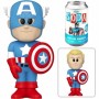 Figura Coleccionable Funko Pop! Vinyl SODA: Marvel - Captain America