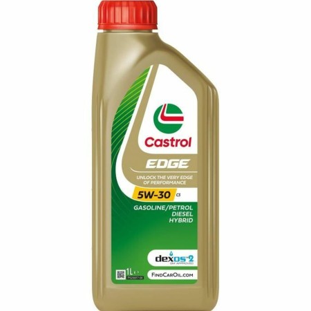 Aceite de motor Castrol Edge Gasolina Diesel Híbrido 5W30 C3 1 L