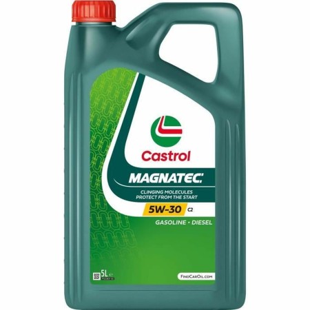 Huile de moteur Castrol Magnatec Essence Diesel 5W30 5 L