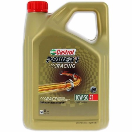 Aceite de motor Castrol Power1 Racing 4T Motocicleta 10w50 4 L