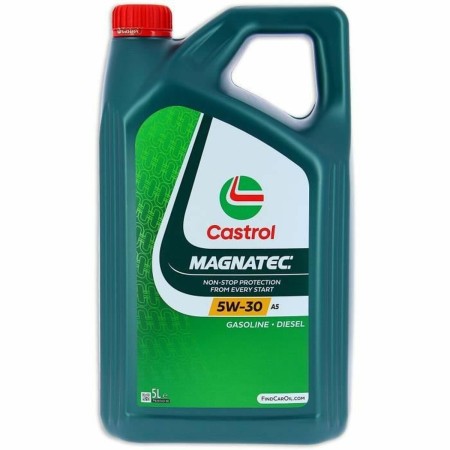 Huile de moteur Castrol Magnatec Essence Diesel 5W30 5 L