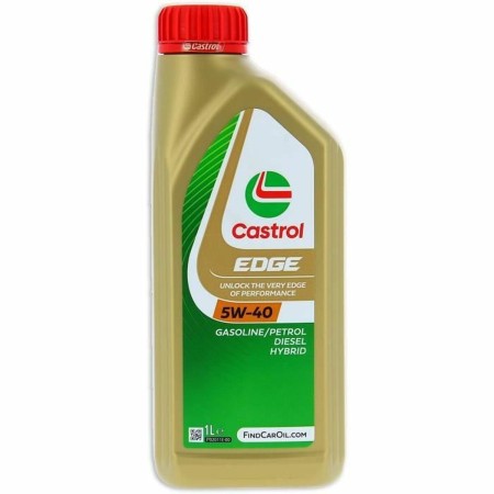 Aceite de motor Castrol Gasolina Diesel Híbrido 5W40 1 L