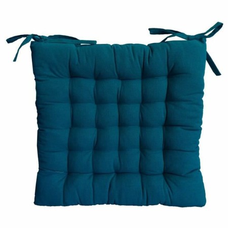 Coussin de chaise Blue Duck Bleu 40 x 40 x 4 cm