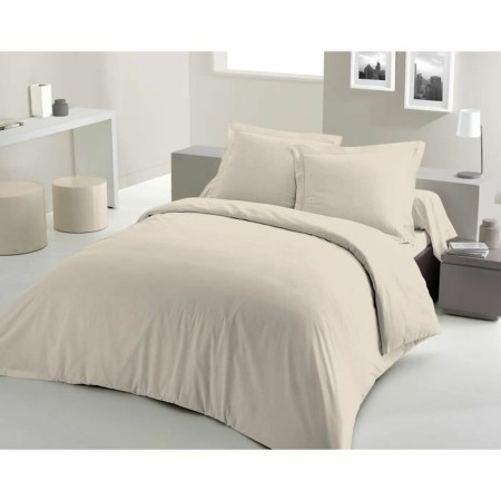 Housse de Couette Lovely Home Beige Crème 240 x 260 cm