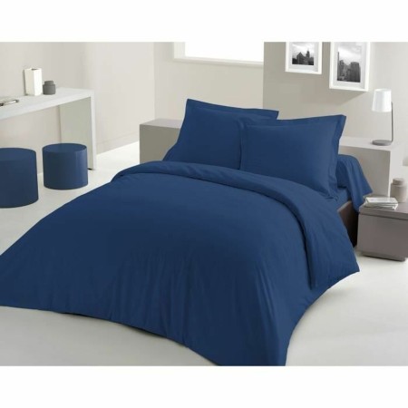 Housse de Couette Lovely Home Bleu foncé 220 x 240 cm