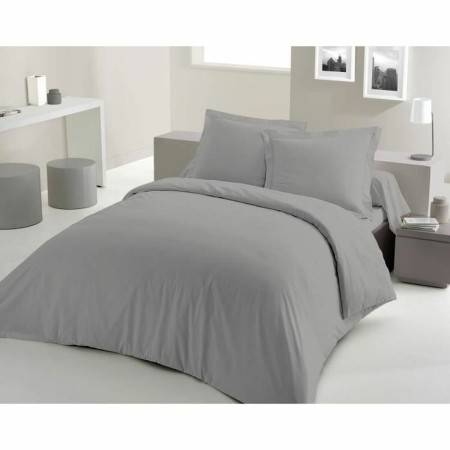 Housse de Couette Lovely Home Gris clair 240 x 260 cm