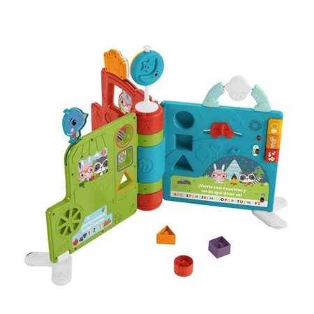 Centre d'activités Fisher Price Livre Géant (ES)