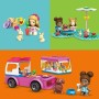 Set de construction Barbie: Adventure Dreamcamper Mattel (123 pcs)