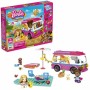 Set de construction Barbie: Adventure Dreamcamper Mattel (123 pcs)
