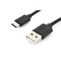 Cable USB A a USB-C Digitus by Assmann AK-300148-040-S Negro