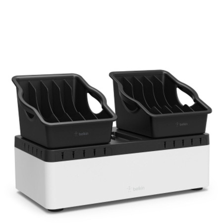 Organizador de Cables Belkin B2B160VF Blanco Negro Plástico