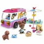 Set de construction Barbie: Adventure Dreamcamper Mattel (123 pcs)