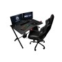 Bureau Trust GXT 711 Noir Acier