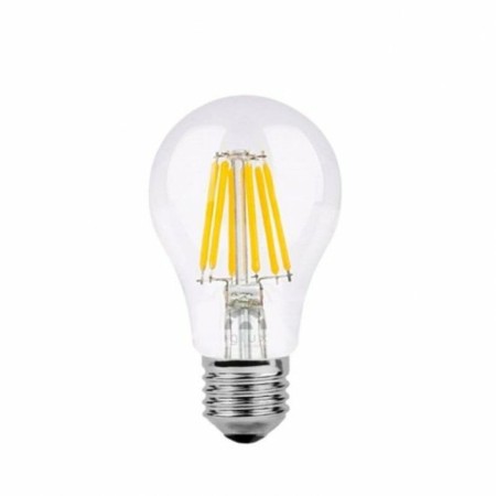 Bombilla LED Iglux FIL8C-E27 Aluminio 8 W