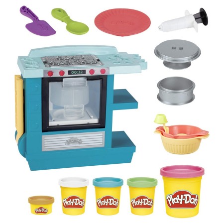 Pâte à modeler en argile Playdoh Rising Cake Oven Hasbro