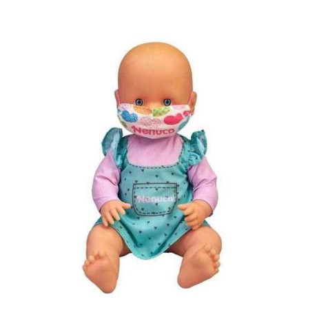 Poupée Bébé Famosa Sick Nenuco Accessoires (35 cm)