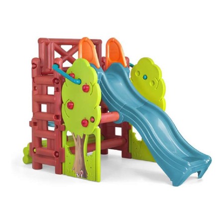 Maison de jeux pour enfants Feber 800009590 Forêt Toboggan (200 x 125 x 139 cm)