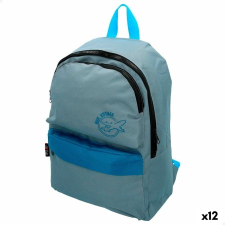 Sac à dos Casual Aktive Bon Voyage (12 Unités)