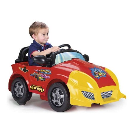 Voiture électrique pour enfants Mickey & The Roadster Racers Feber 6 V (100 x 53 x 68 cm)