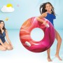 Bouée Gonflable Donut Intex Waves of nature Ø 91 cm (6 Unités)