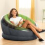 Sillón Hinchable Intex Empire 112 x 109 x 60 cm Verde (3 Unidades)