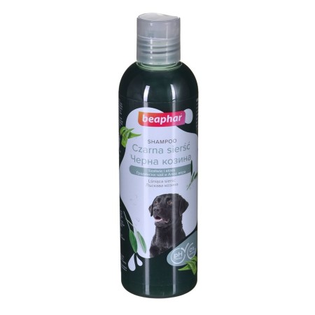 Shampoing pour animaux de compagnie Beaphar Black coat 250 ml