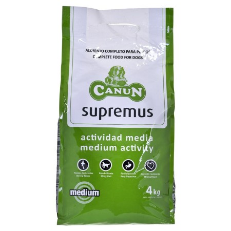 Nourriture Canun Supremus Adulte Viande 4 Kg