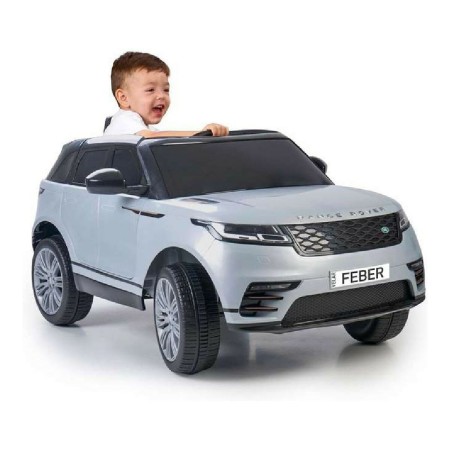 Voiture électrique pour enfants Range Rover Velar Feber Batterie 6 V Gris (111 x 64 x 53 cm)