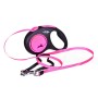 Laisse pour Chien Flexi                 Rose S