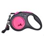 Laisse pour Chien Flexi                 Rose S