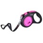 Laisse pour Chien Flexi                 Rose S