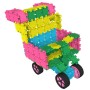 Juego de Construcción Clics ROLLERBOX GLITTER Multicolor 400 Piezas